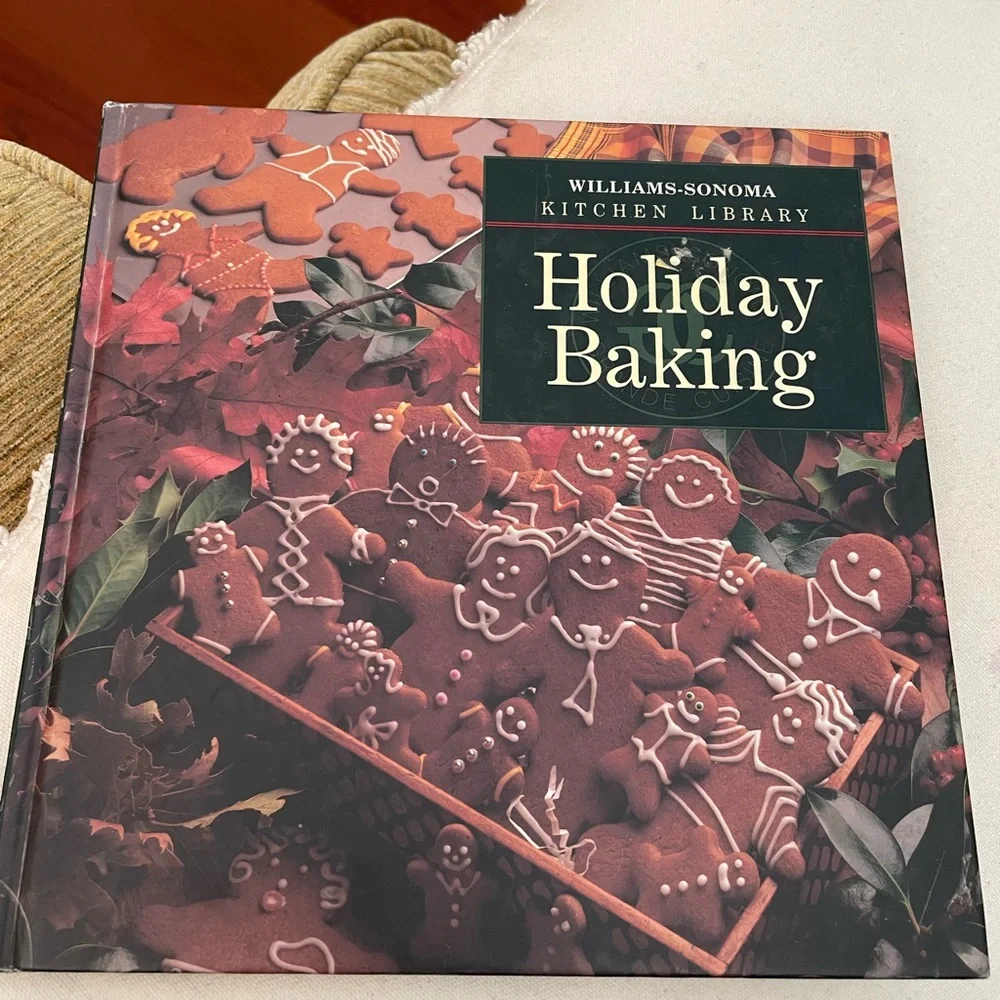 VTG Williams Sonoma Cookbooks Set of 2